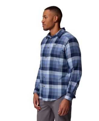 Men's Cornell Woods Flannel Long Sleeve Shirt