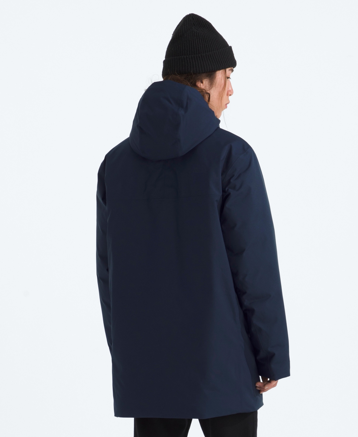 The North Face Men's Range Down Parka Jacket In Blue