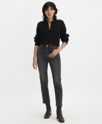 Levi's - Released-Hem Straight-Leg Jeans