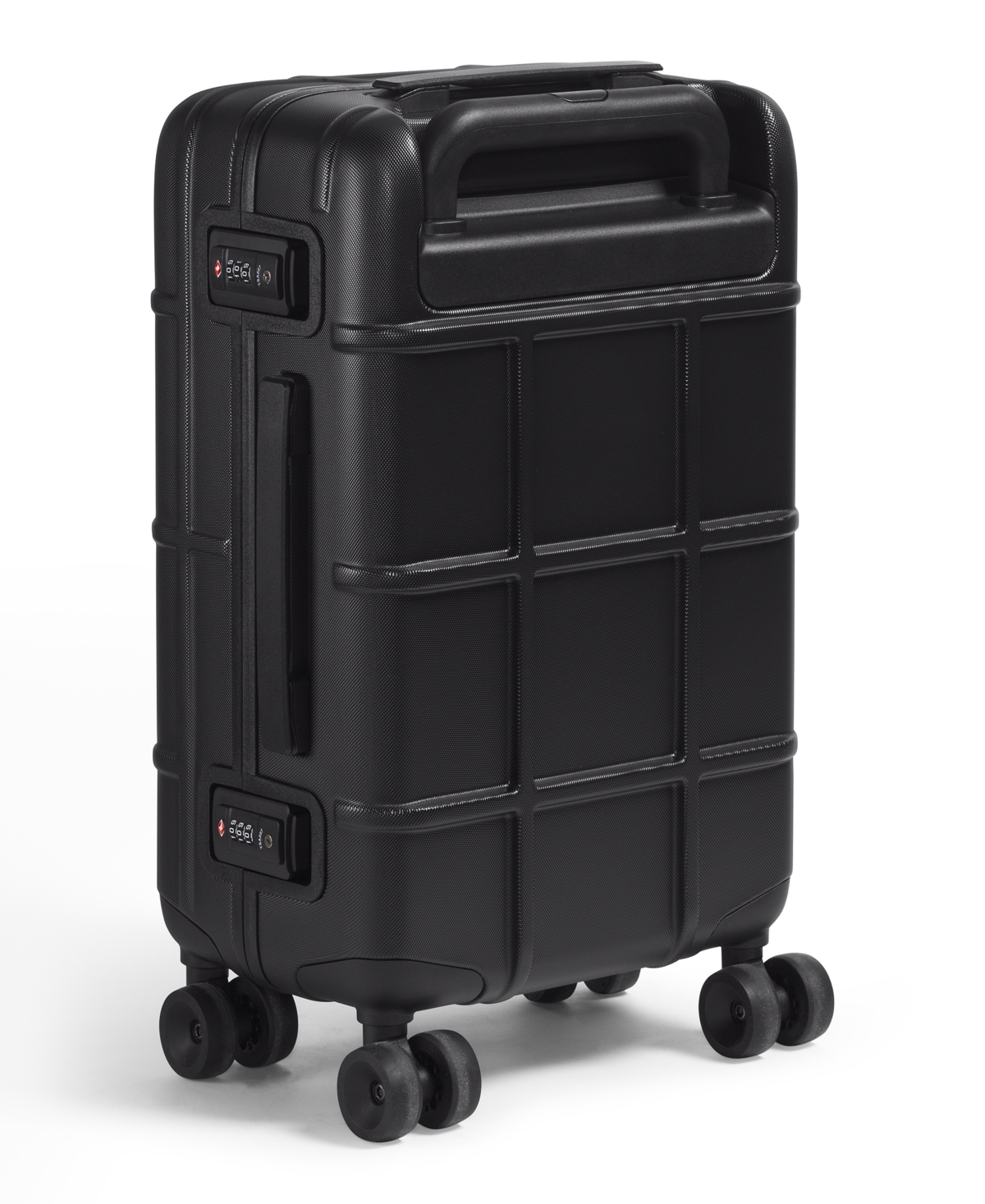The North Face Men's All Weather 4 Wheeler Luggage Bag In Black
