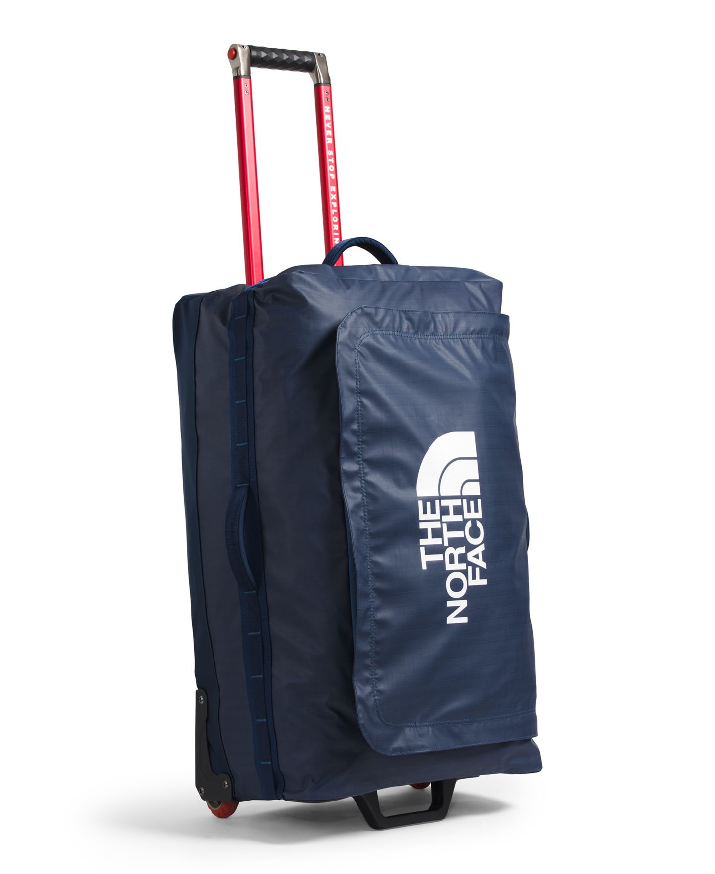 Мужская сумка The North Face Base Camp Voyager 29 Roller, цвет: Чёрный — фото 6