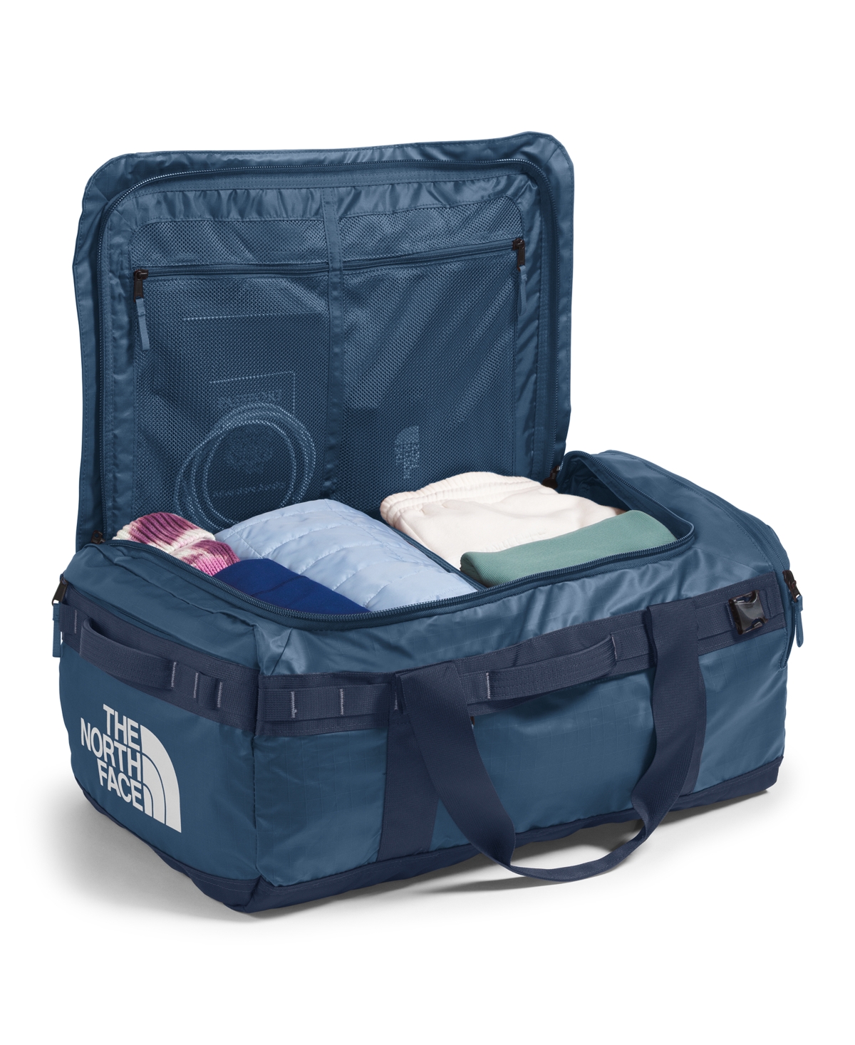 The North Face Men's Base Camp Voyager Bag In Blue