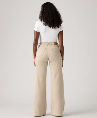 Women's 318 Shaping Styled Wide-Leg Jeans