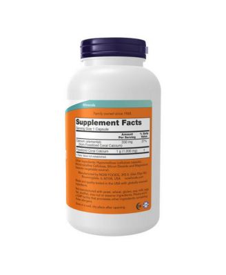 Coral Calcium ,1000 mg ,250 Vcaps