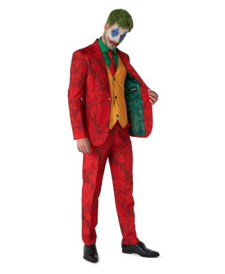 Men's Official DC Comics Joker Costumes - Halloween Suits