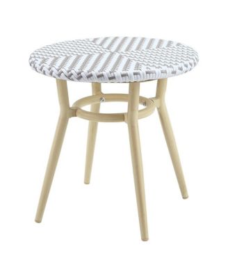 Dakie Aluminum 3-Piece Patio Kids Chair and Table Set