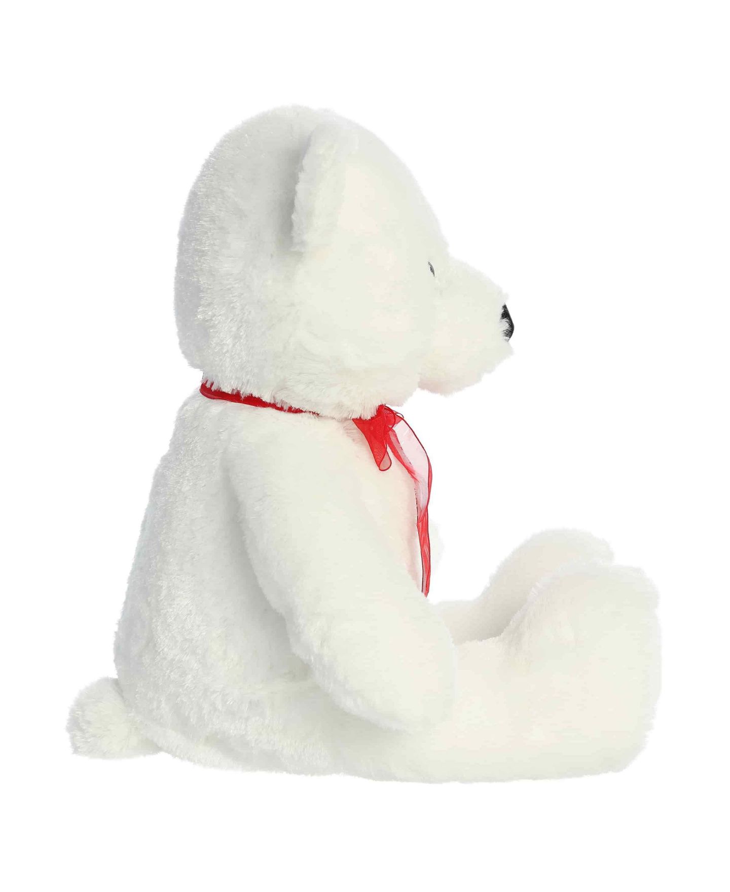 Детская мягкая игрушка Aurora Large Bear Plush, цвет: Белый — фото 2