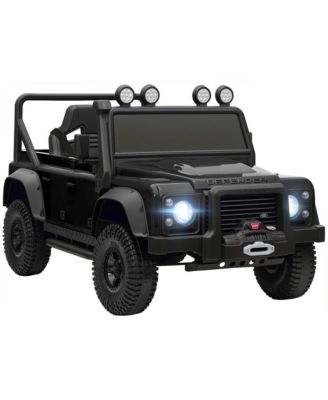 Kids Electric Car, Land Rover Licensed Off-Road Ride On Car,