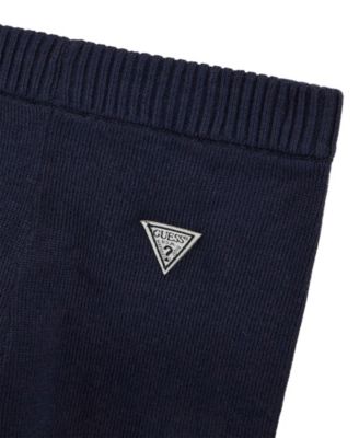 Baby Boys' Long Sleeve Crew Neck Sweater and Pant, 2-Piece Set