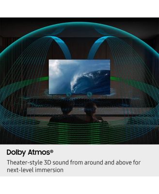 QN80F 65 Inch 4K Neo QLED Mini LED TV with AudioQuest SKY 3m HDMI Cable