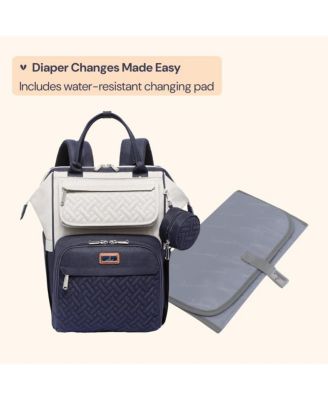 Kids Diaper Bag Backpack Ultimate Bag Versatile Diaper Bag for Modern Parents