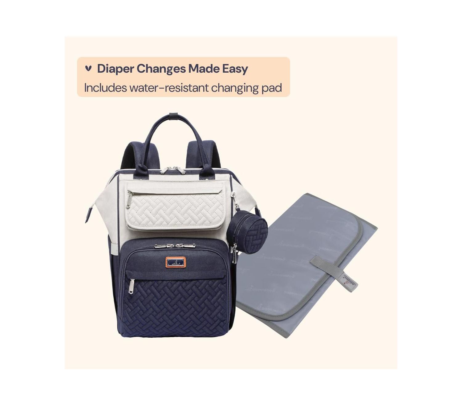Kids Diaper Bag Backpack Ultimate Bag Versatile Diaper Bag for Modern Parents