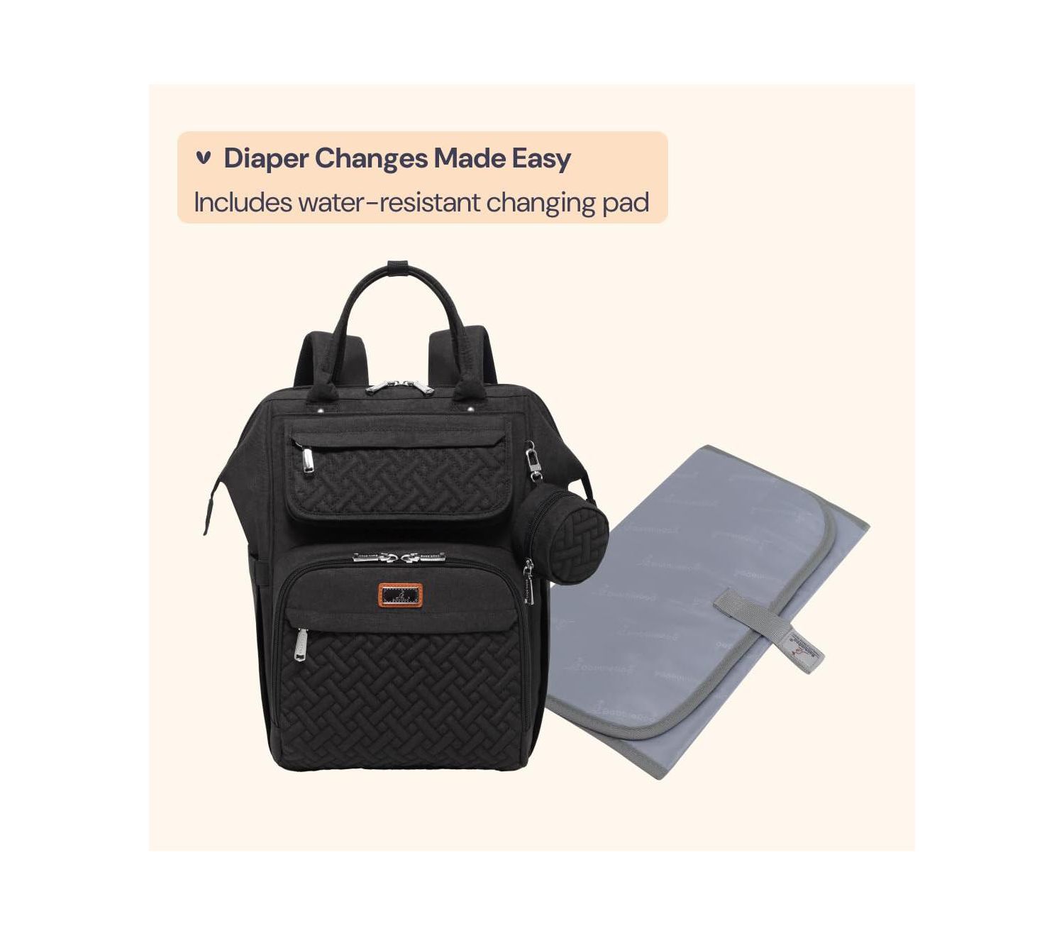 Kids Diaper Bag Backpack Ultimate Bag Versatile Diaper Bag for Modern Parents