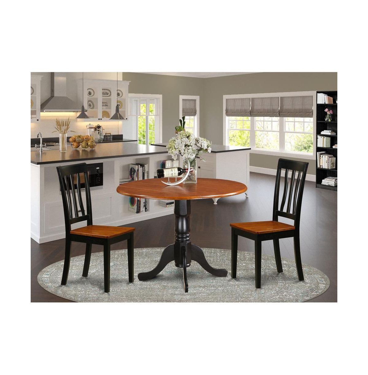 East West Furniture Dining set