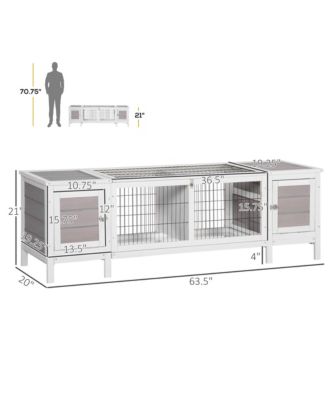 Rabbit Hutch, Bunny Cage, Guinea Pig House,