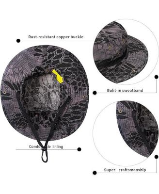 Summer Bucket Hat for Men Women UPF 50+ Sun Protection Beach Fishing