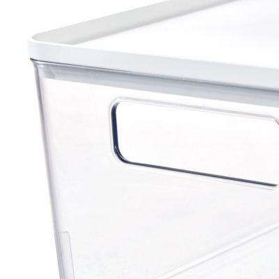 Set of 6 Pantry Bin with Removable Lid