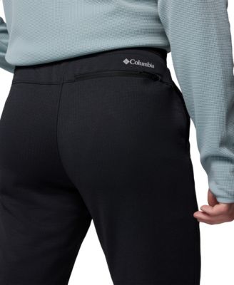 Men's Essential Hike Grid Fleece Pants