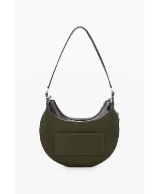 Women's Medium detachable two-tone bag