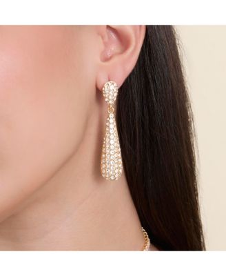 Crystal Drop Earrings