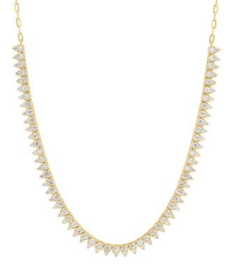 EFFY Collection - Diamond 18" Collar Necklace (2-1/10 ct. t.w.) in 14k Yellow Gold