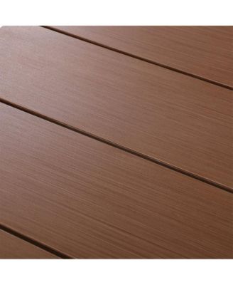 Maui Natural Outdoor Patio End Table