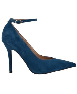 Women's Napril Ankle Strap Stiletto Dress Pumps