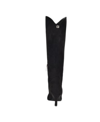 Women's Palisa Wide Calf Tall Kitten Heel Dress Boots