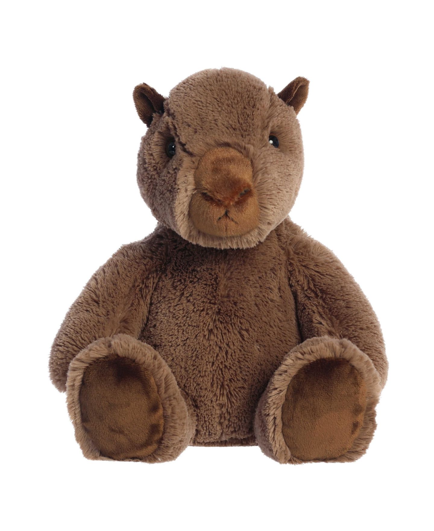 Детская мягкая игрушка Aurora Capybara 12" Plush, цвет: Коричневый — фото 3