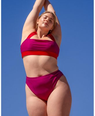 Women's The Reversible High Waisted Bikini Swim Brief