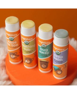 Baby 4-Pack Organic Balm Collection