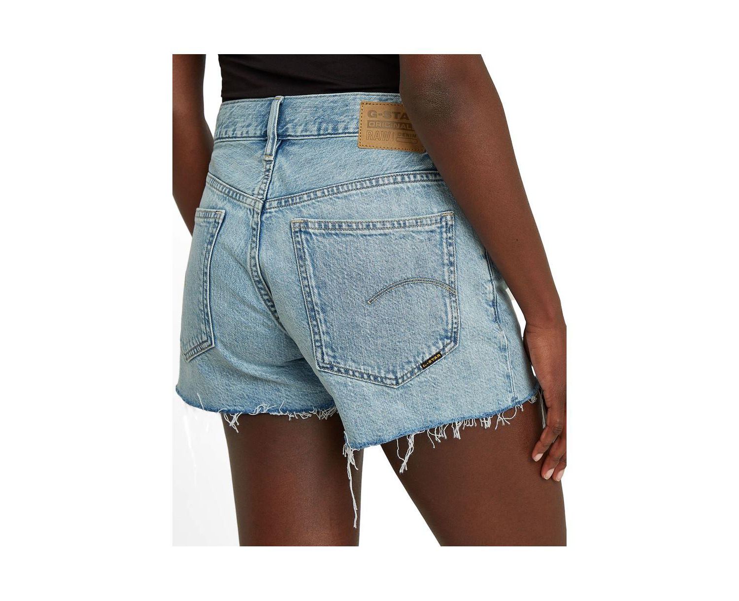 Women's TRUE Shorts Raw Edge