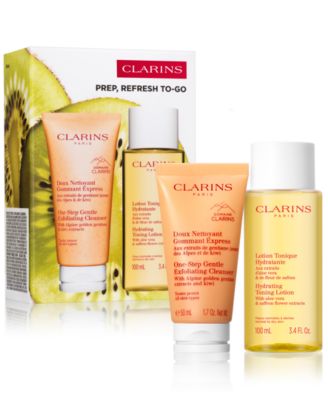 Clarins - 2-Pc. Cleanse & Exfoliate Set
