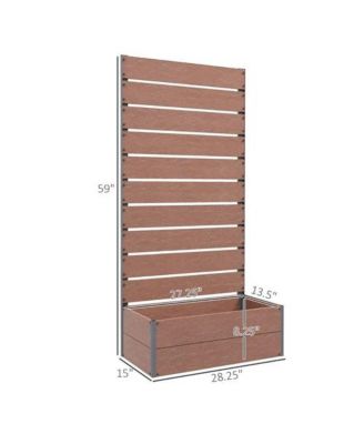 Modern Farmhouse Bathroom Floor Cabinet with 2 Drawers and Shelf in Wood Finish