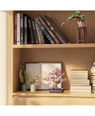 3D Puzzles Wooden Puzzle Model Kits to Build Home Decoration Creative Gifts for Adults Kids, Multicolored, 9.02"6.04"1.2"