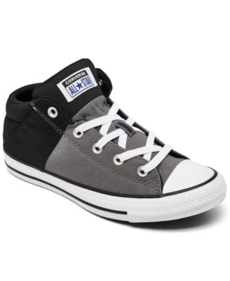 Converse - Big Kid's Chuck Taylor All Star Axel Mid Casual Sneakers from Finish Line