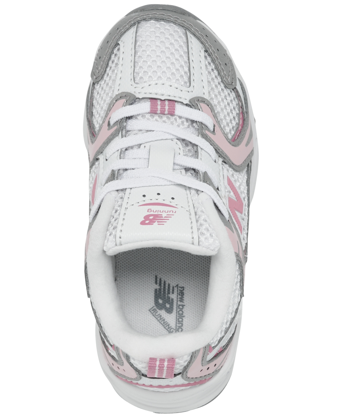 New Balance Toddler Kids 530 Stretch Lace Casual Sneakers From Finish Line In Gray