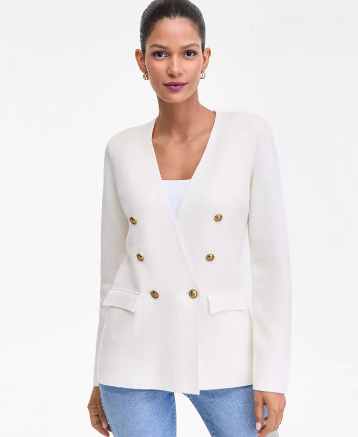 Women's Sweater Blazer - thumbnail 8