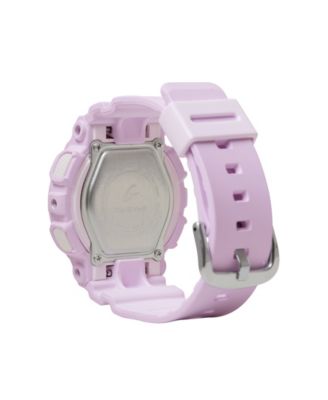 G-shock Women's Purple Resin Watch, 43.4mm