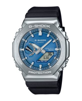 レア Music Jump MJ Flash-G SHOCK RESIST G-Shock Men's Black Resin Watch, 44.4mm - Macy's
