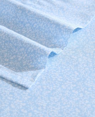 Loveston 200-Thread Count Cotton Percale 3-Pc. Sheet Set, Twin