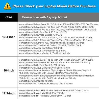 Brown PU Leather Laptop Tote Bag for Women - 17-17.3 Inch Waterproof Business Briefcase, Large Capacity Shoulder Bag for Work & Laptop