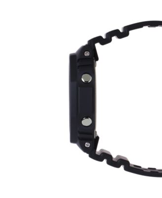 Men's Black Resin Watch, 45.4mm