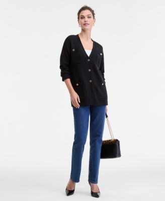 Women's Pocket Cardigan, Macy's Exclusive