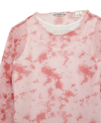 Big Girls' Printed Long Sleeve Top