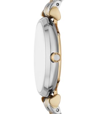 Women's Two-Tone Stainless Steel Bracelet Watch 32mm