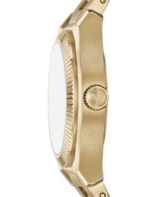Women's Gold-Tone Stainless Steel Bracelet Watch 32mm