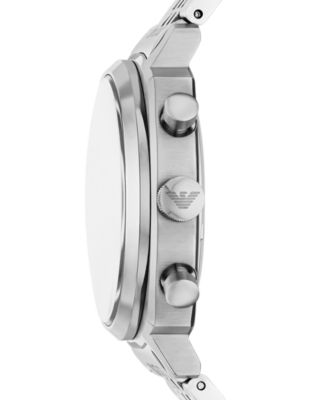 Men's Chronograph Stainless Steel Bracelet Watch 40mm