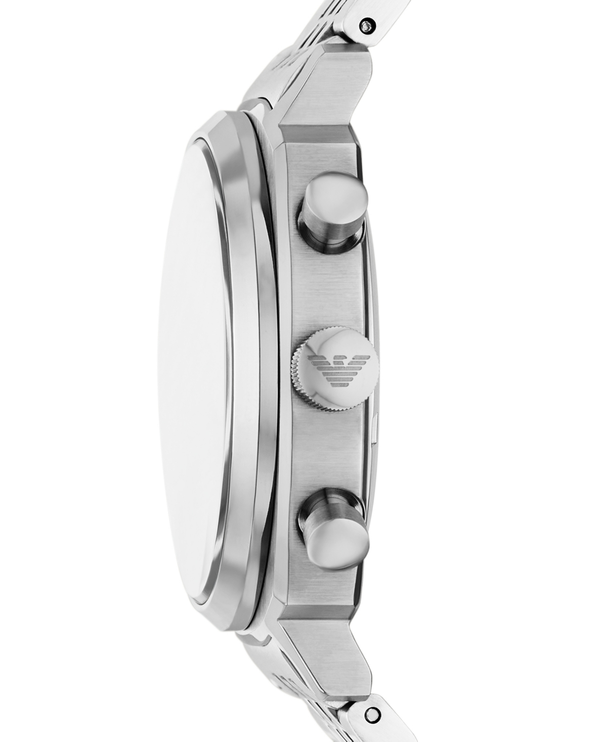 Emporio Armani Men's Chronograph Stainless Steel Bracelet Watch 40mm