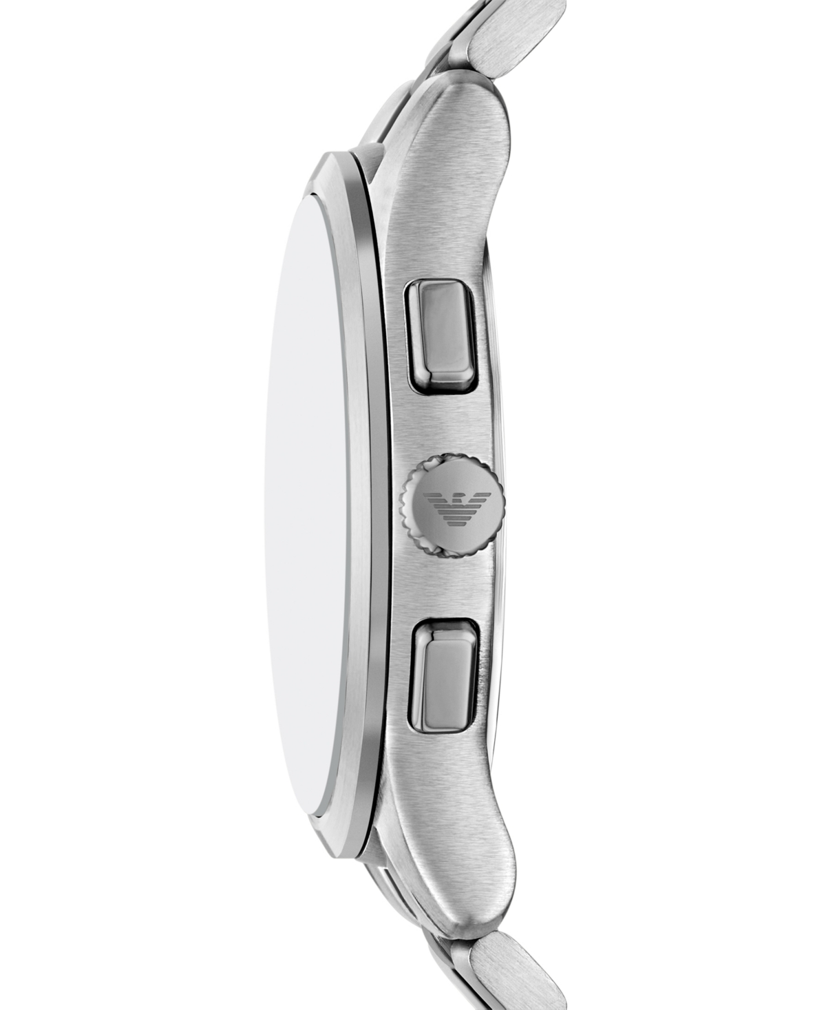 Emporio Armani Men's Chronograph Stainless Steel Bracelet Watch 42mm